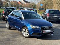 Gebraucht Audi A1 Attraction 86 PS (63 kW) 2011 Scubablau Kleinwagen