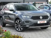 Gebraucht VW T-Roc Style 150 PS (110 kW) 2018 Grau SUV