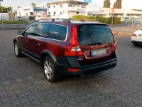 Gebraucht Volvo XC70 Summum 185 PS (136 kW) 2008 Rot Kombi