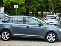 Gebraucht Skoda Rapid Cool Edition 95 PS (69 kW) 2018 Grau Kleinwagen