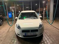 Gebraucht Fiat Punto 77 PS (56 kW) 2009 Weiß Kleinwagen