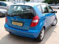 Gebraucht Mercedes A150 95 PS (69 kW) 2008 Blau Limousine