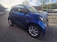 Gebraucht Smart ForTwo Cabrio Passion 71 PS (52 kW) 2016 Tridion szelle in black Cabrio