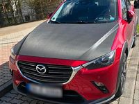 Gebraucht Mazda CX-3 121 PS (88 kW) 2019 Rot SUV