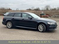 Gebraucht Audi A6 Sport 190 PS (139 kW) 2017 Blau Kombi