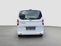 Gebraucht Ford Tourneo Courier 101 PS (74 kW) 2022 Weiß Van / Kleinbus