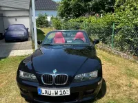 Gebraucht BMW Z3 Performance 170 PS (125 kW) 2002 Schwarz Cabrio