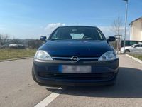 Second-hand Opel Corsa 75 CP (55 kW) 2003 Albastru Hatchback