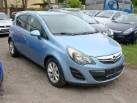 Gebraucht Opel Corsa Energy 86 PS (63 kW) 2014 Blau Kleinwagen