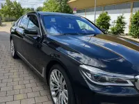 Gebraucht BMW 750L 449 PS (330 kW) 2015 Schwarz Limousine