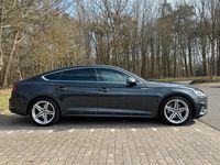 Gebraucht Audi A5 Sportback S-Line 218 PS (160 kW) 2017 Grau Kleinwagen