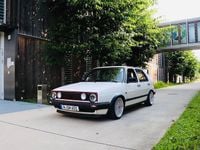 Gebraucht VW Golf II GT 90 PS (66 kW) 1990 Weiß Kleinwagen
