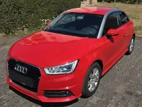 Gebraucht Audi A1 S-Line 90 PS (66 kW) 2016 Rot Kleinwagen