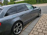 Gebraucht Audi A4 143 PS (105 kW) 2013 Grau Kombi