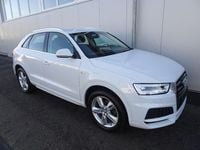 Gebraucht Audi Q3 S-Line 150 PS (110 kW) 2016 Weiß SUV