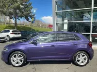 Neu VW Polo Style 95 PS (69 kW) 2025 Violett Limousine