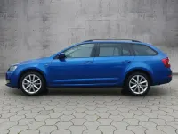 Gebraucht Skoda Octavia Joy 150 PS (110 kW) 2016 Raceblau metallic Kombi