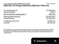 Neu BMW 230e Active Tourer Performance 326 PS (239 kW) 2025 Black sapphire (schwarz) Van / Kleinbus