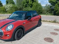 Occasion Mini Cooper 136 ch (100 kW) 2015 Rouge Citadine