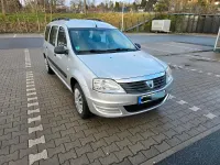 Używany Dacia Logan 84 KM (61 kW) 2013 Srebrny Kombi