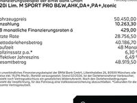 Gebraucht BMW 520 M Sport 208 PS (152 kW) 2025 Black sapphire (schwarz) Limousine