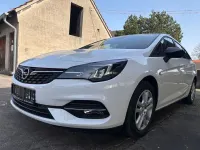 Gebraucht Opel Astra Edition 122 PS (89 kW) 2021 Weiß Kombi