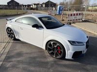 Gebraucht Audi TT RS 400 PS (294 kW) 2019 Weiß Coupé