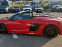 gebraucht Audi R8 Spyder V10 Plus - 5.2 FSI - Tangorot metall.