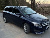 Gebraucht Mercedes B180 122 PS (89 kW) 2017 Blau Van / Kleinbus