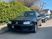 Gebraucht VW Golf Cabriolet 116 PS (85 kW) 2002 Schwarz Cabrio