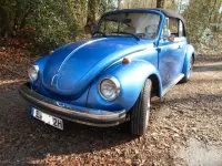 Gebraucht VW Käfer S 50 PS (36 kW) 1978 Blau Cabrio