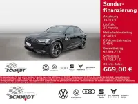 Gebraucht Audi e-tron Ambiente 369 kW (503 PS) 2022 Mythosschwarz metallic SUV