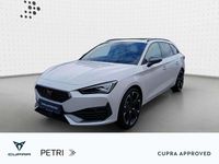 Gebraucht Cupra Leon 204 PS (150 kW) 2022 "candy" weiss Kombi