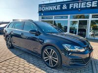 Gebraucht VW Golf VII GTD 184 PS (135 kW) 2018 Schwarz Kombi