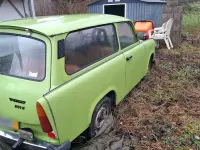 Gebraucht Trabant 601 26 PS (19 kW) 1984 Grün Kleinwagen