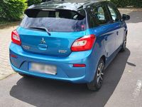 Gebraucht Mitsubishi Space Star Edition 80 PS (58 kW) 2016 Blau Kleinwagen
