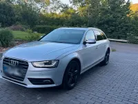 Używany Audi A4 142 KM (104 kW) 2013 Szary Kombi