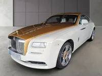 Gebraucht Rolls Royce Wraith 632 PS (464 kW) 2015 Weiß Coupé