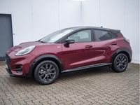 Gebraucht Ford Puma ST-Line X 155 PS (114 kW) 2022 Rot / dark berry Coupé