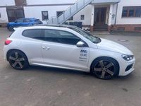 Gebraucht VW Scirocco R 280 PS (205 kW) 2015 Weiß Coupé