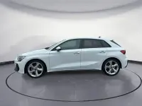 Gebraucht Audi A3 S-Line 150 PS (110 kW) 2024 Weiß Limousine