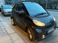 Gebraucht Smart ForTwo Cabrio 71 PS (52 kW) 2013 Schwarz Cabrio