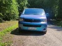 Gebraucht VW Multivan 131 PS (96 kW) 2004 Schwarz Van / Kleinbus