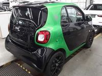 gebraucht Smart ForTwo Electric Drive GREENFLASH*16"*LED*DAB*PANO