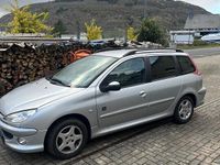 Gebraucht Peugeot 206 75 PS (55 kW) 2006 Silber Kombi