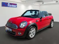 Gebraucht Mini Cooper Cabriolet 122 PS (89 kW) 2011 Rot Cabrio