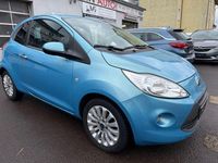 Gebraucht Ford Ka Titanium 69 PS (50 kW) 2014 Blau Kleinwagen
