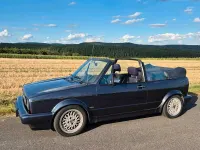 Gebraucht VW Golf Cabriolet 95 PS (69 kW) 1989 Cabrio