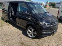 gebraucht VW Transporter T6Lang 9 Sitzer AHK NAVI Reifen neu Glas getönt