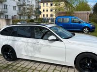 gebraucht BMW 318 d Touring Luxury Line Luxury Line